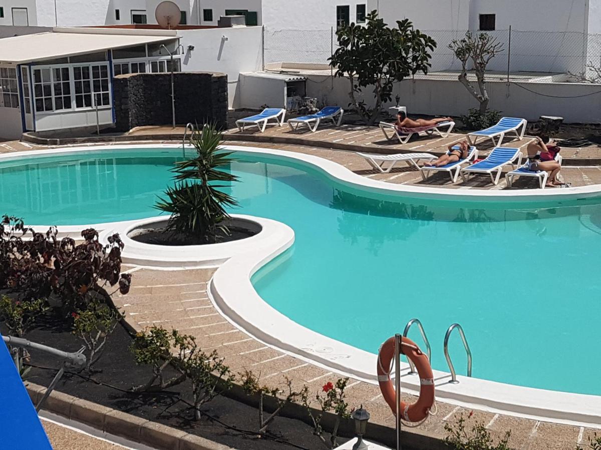 Atalaya 1St Floor Poolside Apartment Пуерто-дель-Кармен Екстер'єр фото