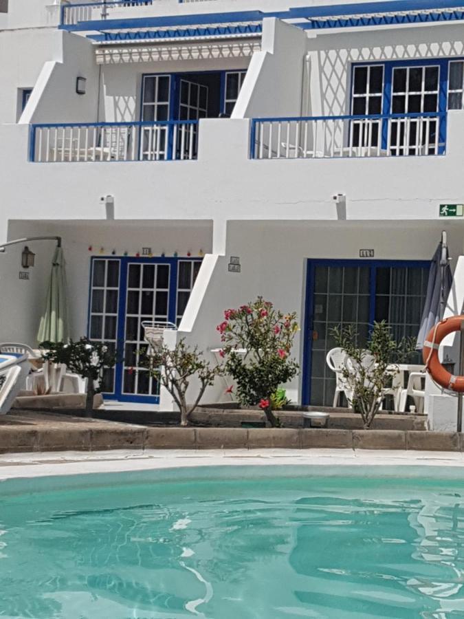 Atalaya 1St Floor Poolside Apartment Пуерто-дель-Кармен Екстер'єр фото